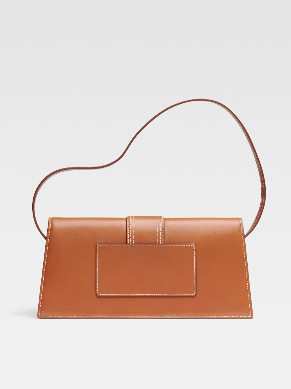Jacquemus Le Bambino Lange braune Tasche